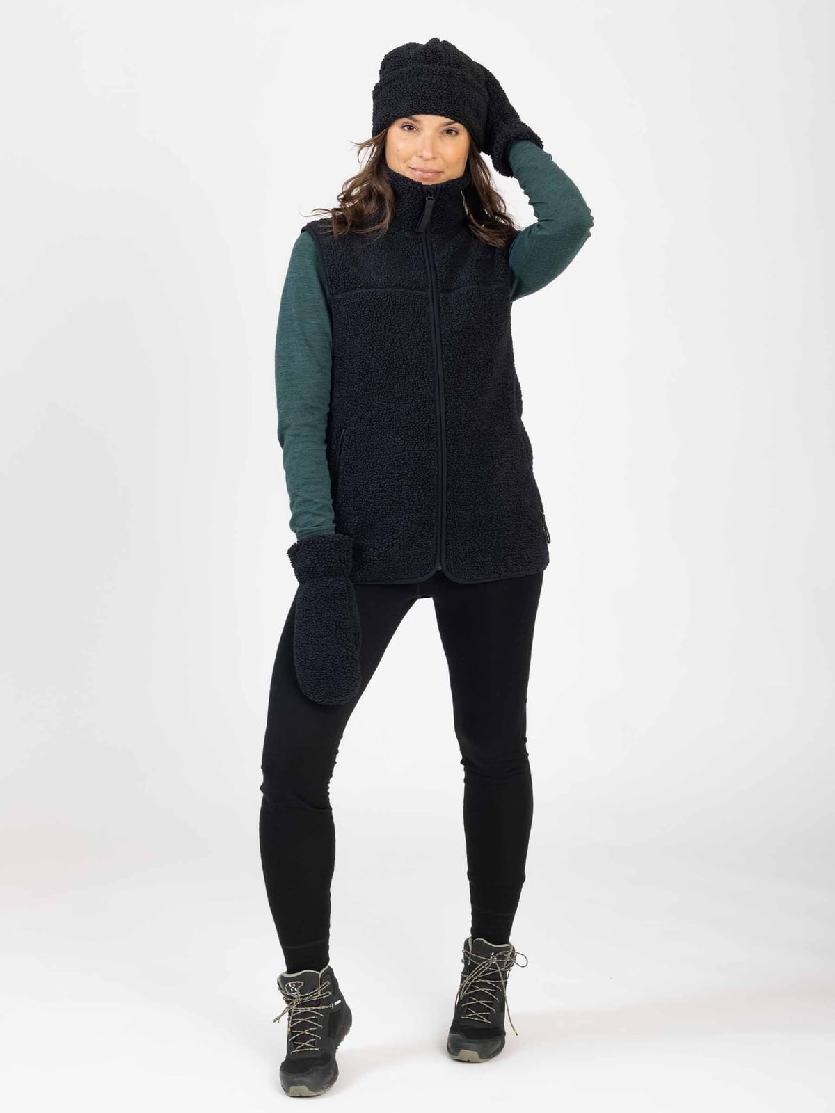 Lima Pile Vest Women