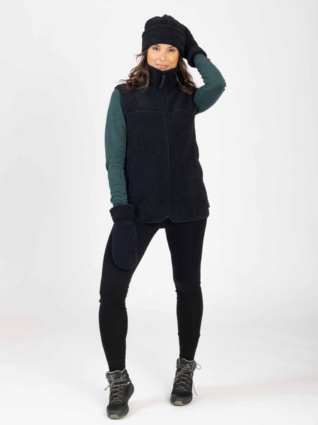 Lima Pile Vest Women