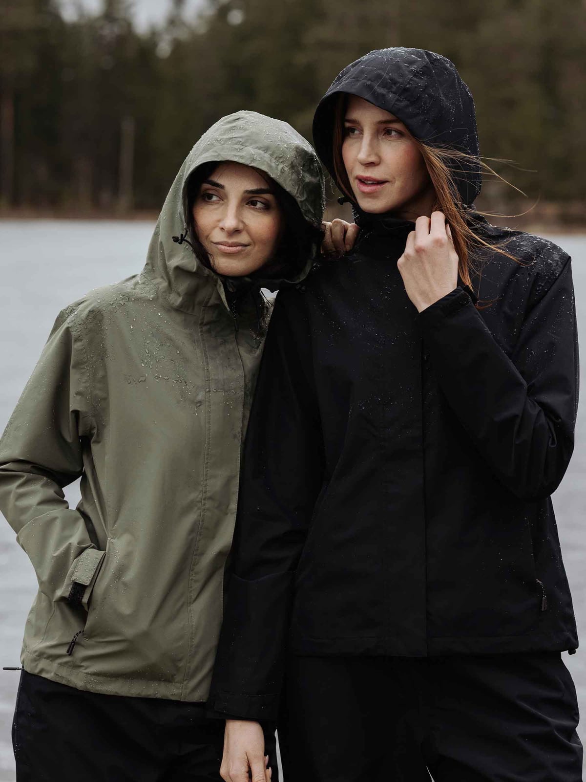 Tiveden Rain Jacket W