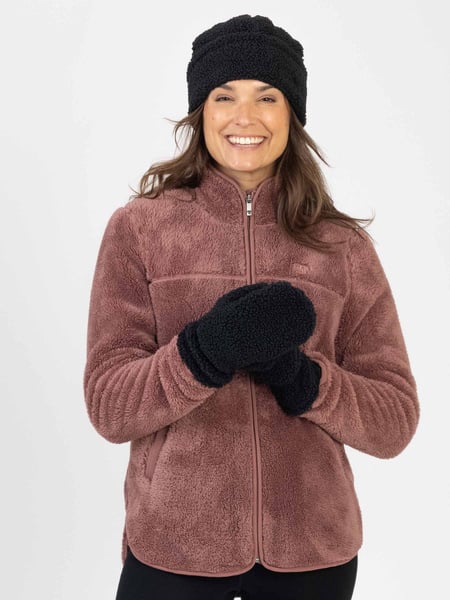 Lima Pile Mittens