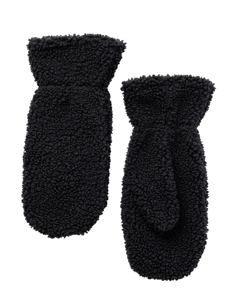 Lima Pile Mittens