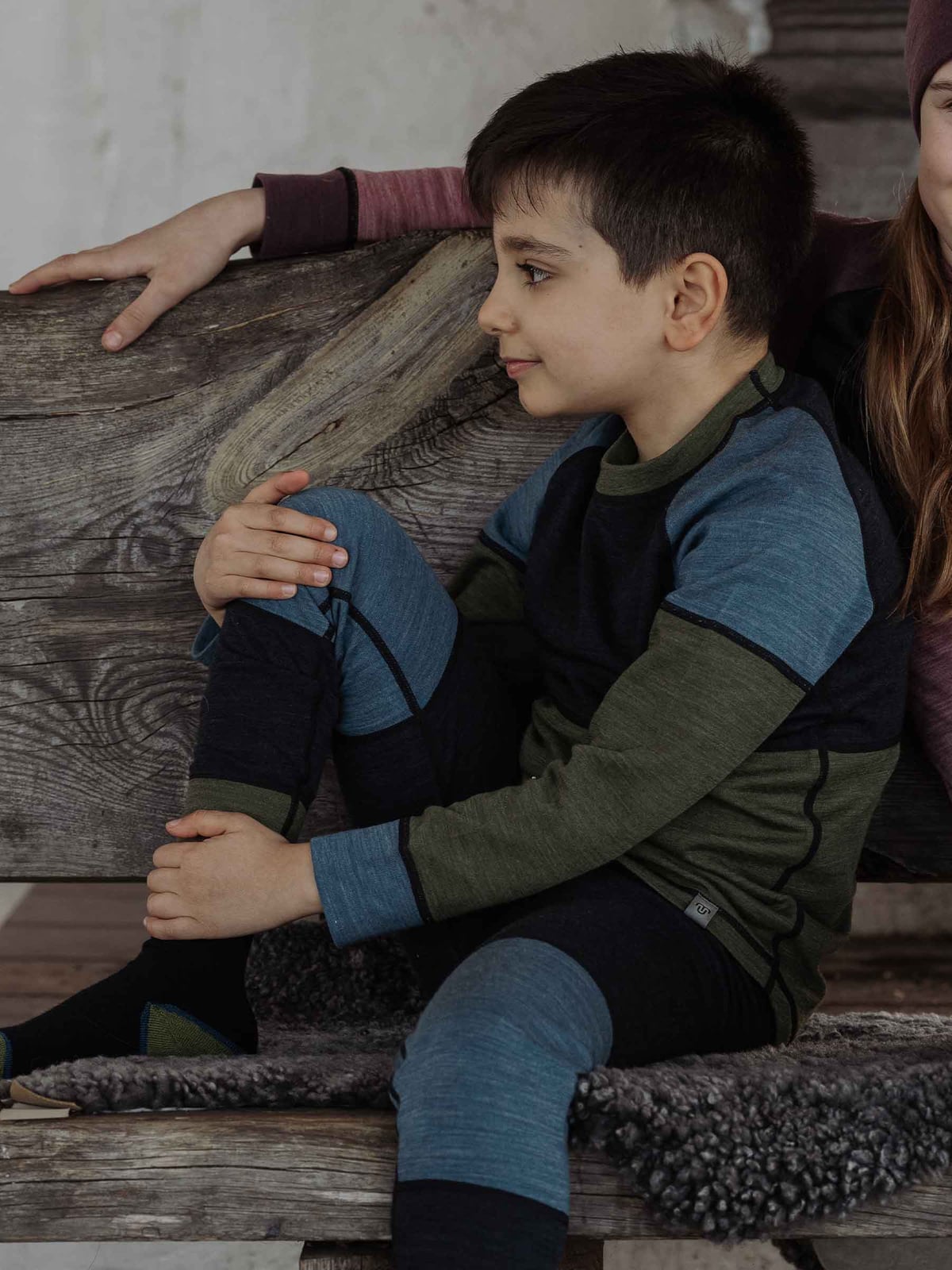 Vedby Merino Warm Set Youngster