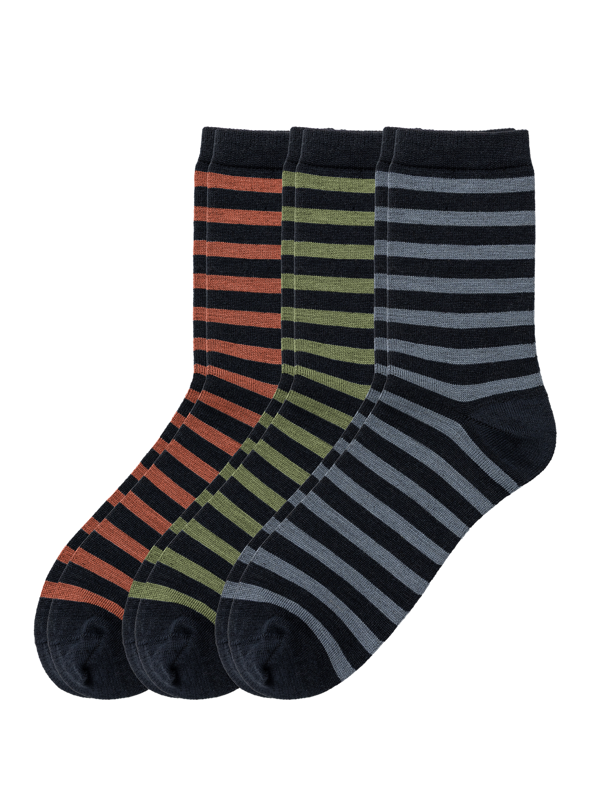 Wool Sock Everyday 3-p