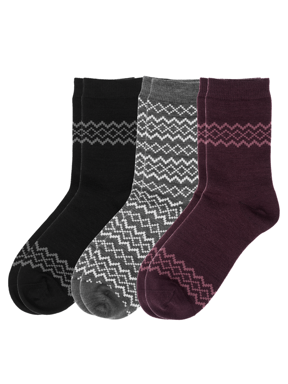Wool Sock Everyday 3-p