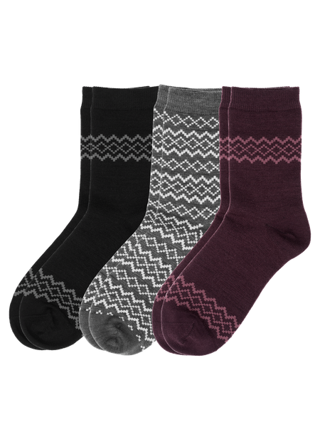 Wool Sock Everyday 3-p