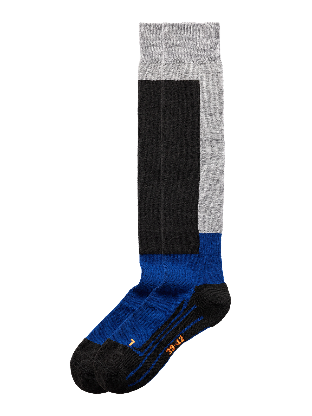 Wool Ski Sock 1-p