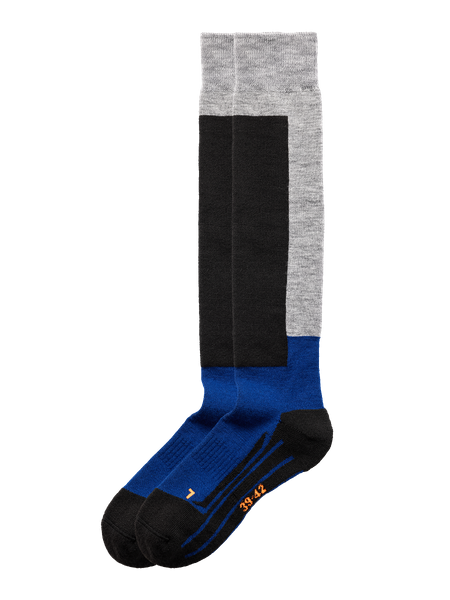 Wool Ski Sock 1-p