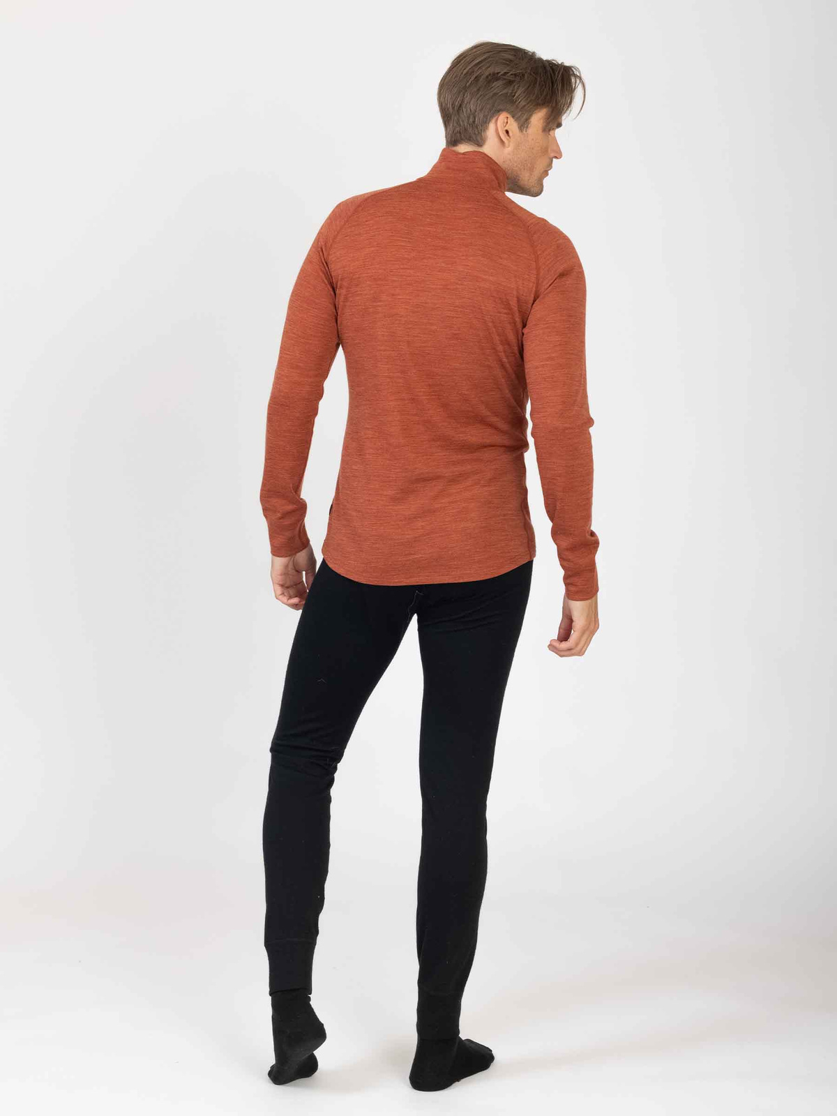 Merino Warm ½ Zip Men