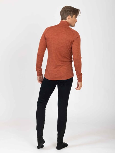 Merino Warm ½ Zip Men