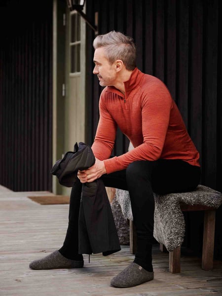 Merino Warm 1/2 Zip M