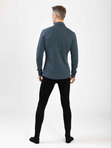 Merino Warm ½ Zip Men