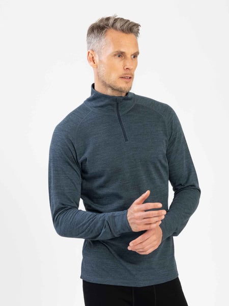 Merino Warm ½ Zip Men