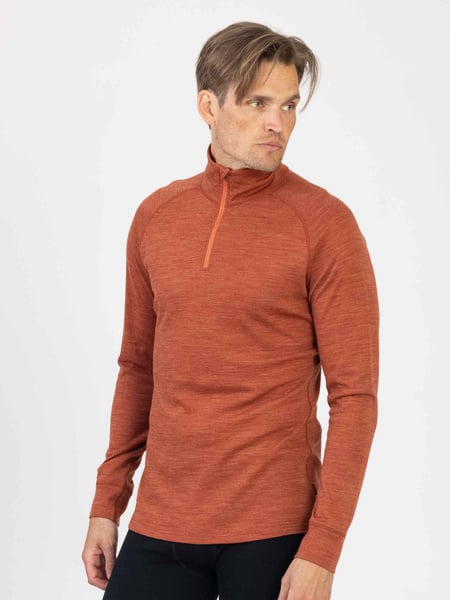 Merino Warm ½ Zip Men