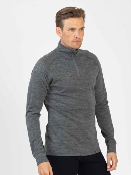 Merino Warm ½ Zip Men