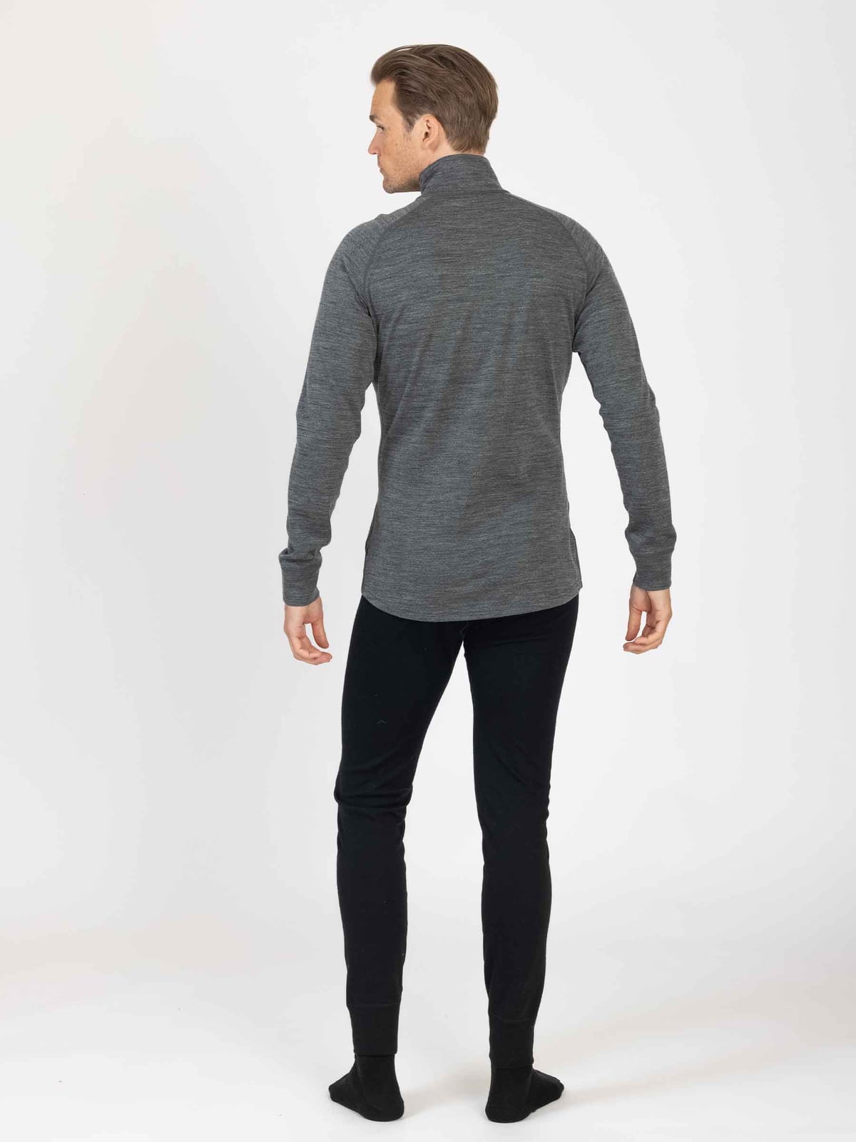 Merino Warm ½ Zip Men
