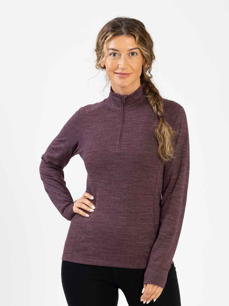 Merino Warm 1/2 Zip W