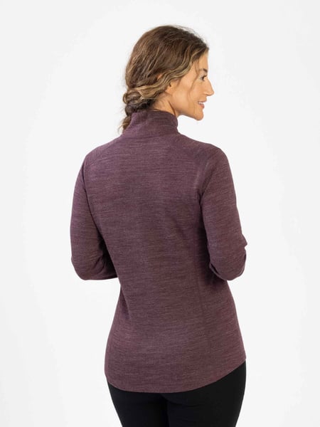 Merino Warm 1/2 Zip W