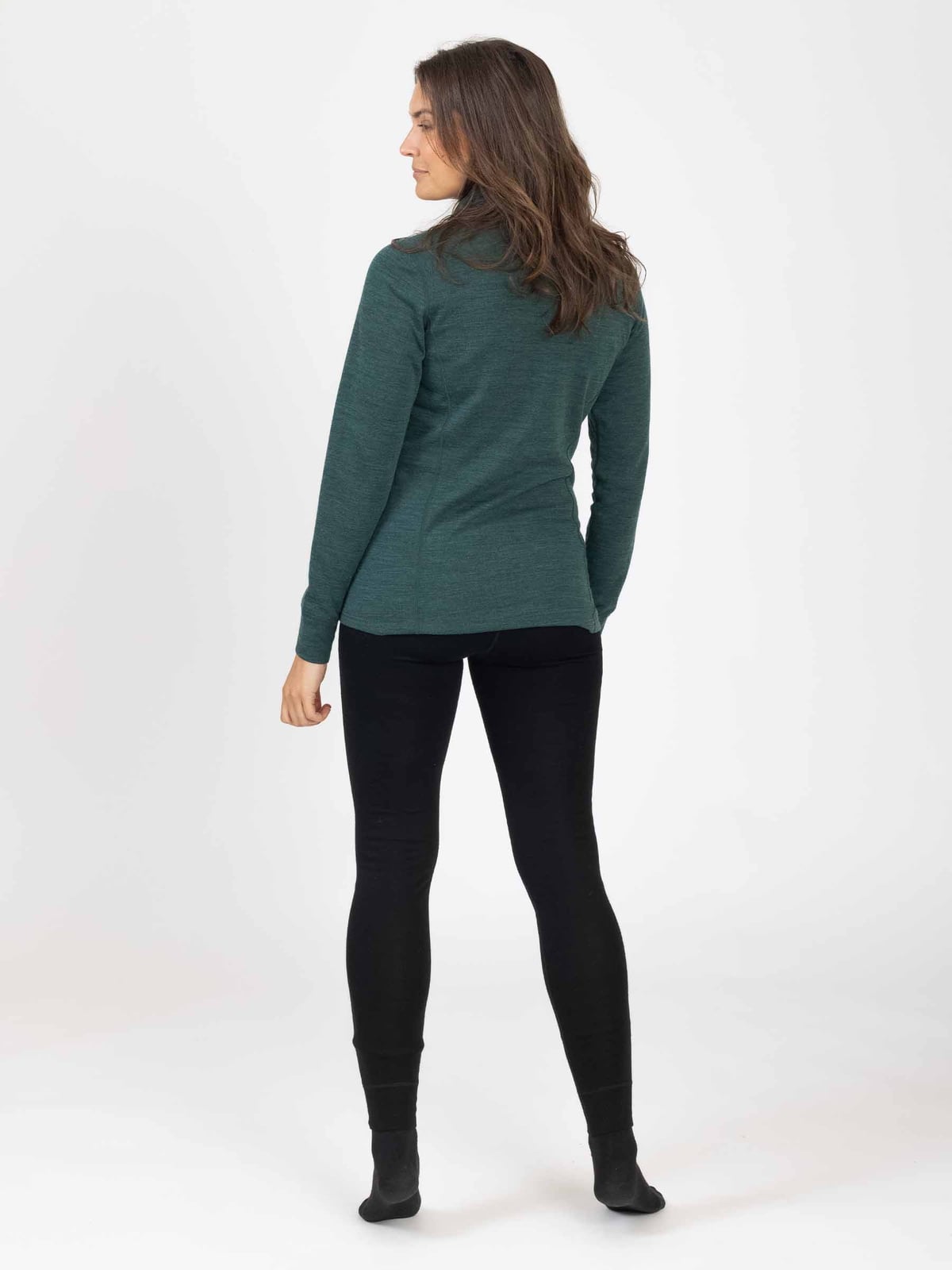 Merino Warm 1/2 Zip W