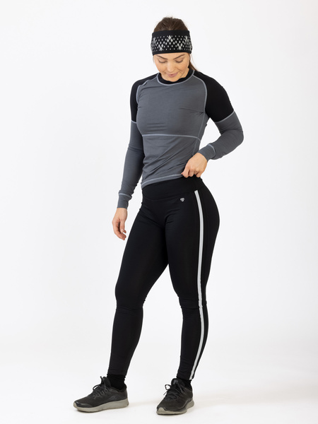 Winter Tights Women Black