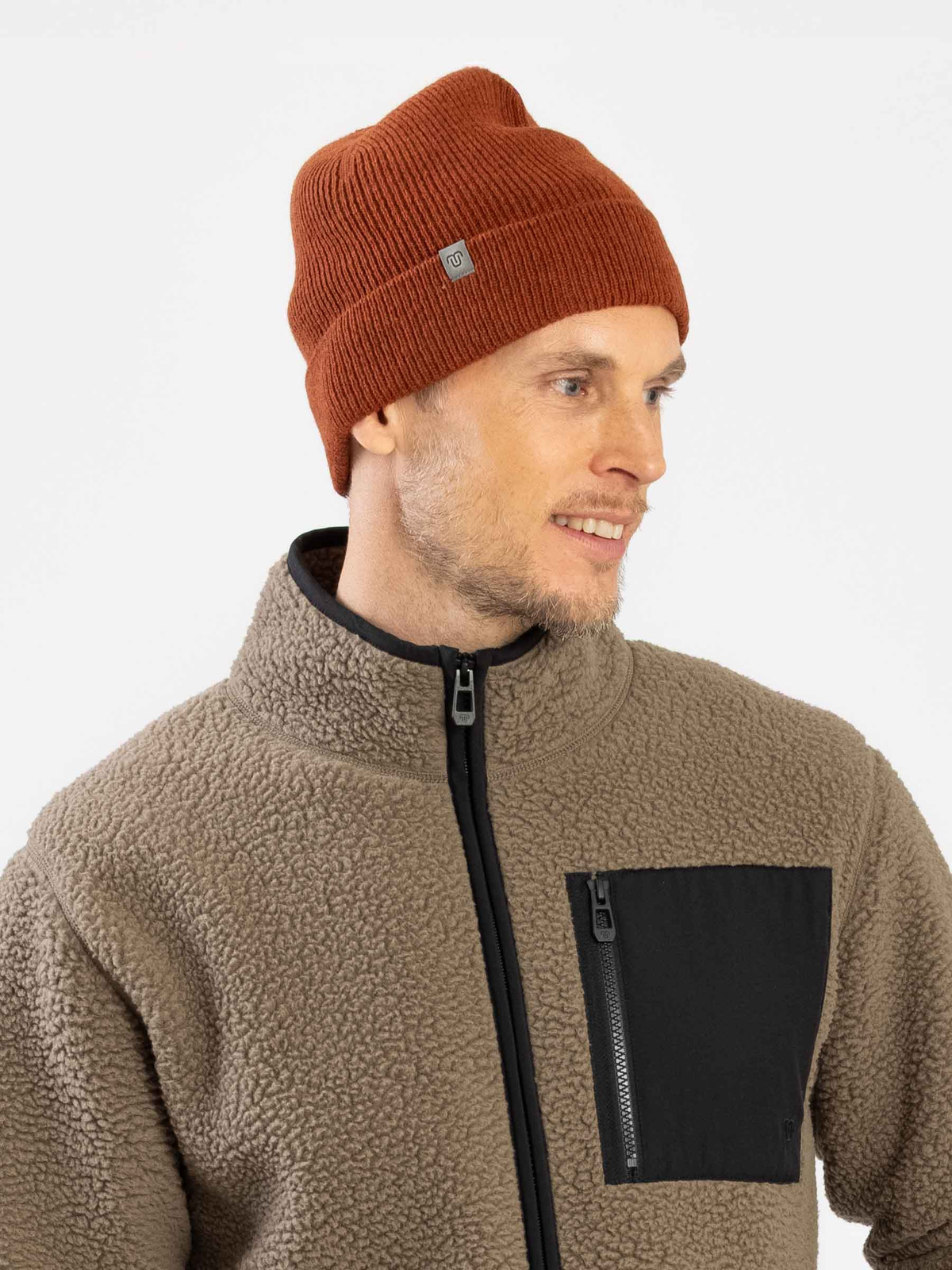 Wool Rib Unisex Hat