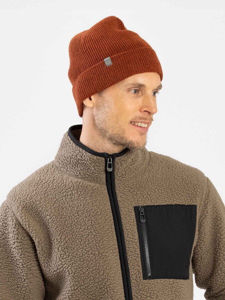 Wool Rib Unisex Hat