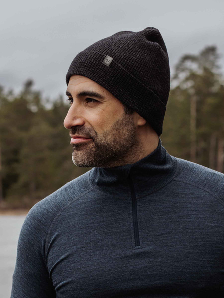 Wool Rib Unisex Hat