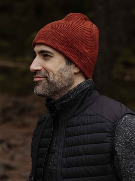 Wool Rib Unisex Hat