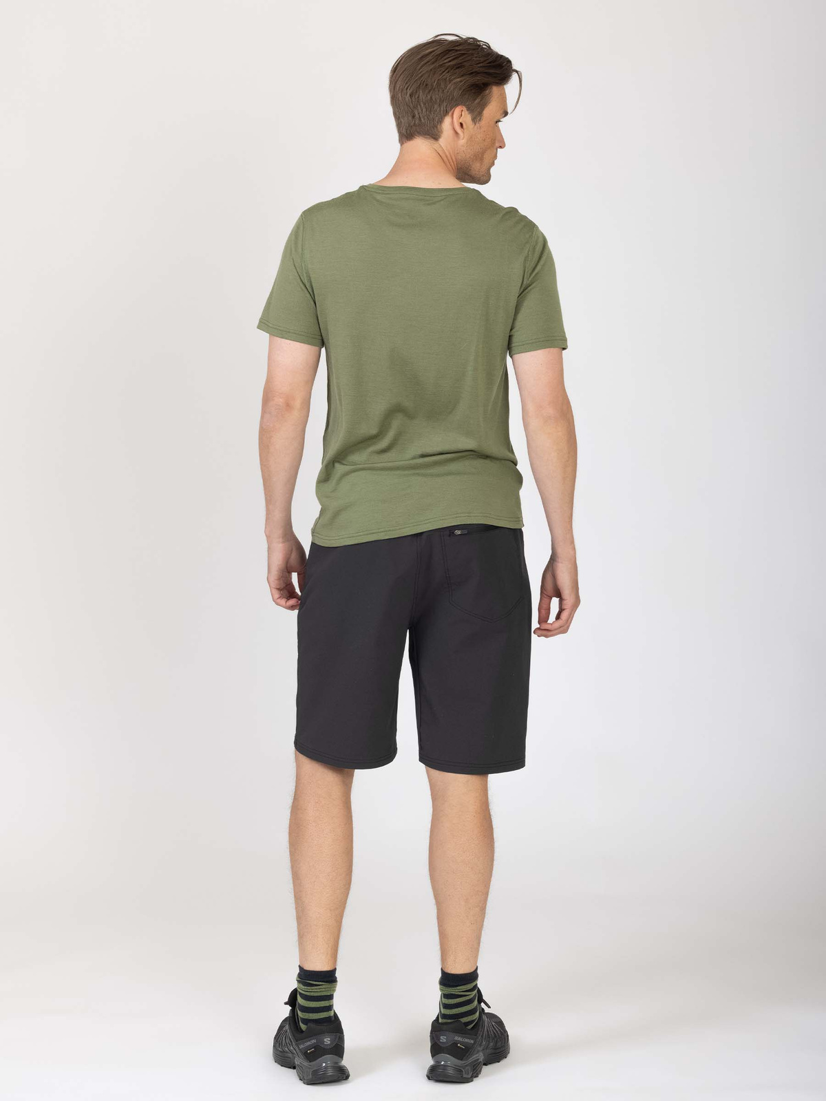 Merino Light Print Tee Men