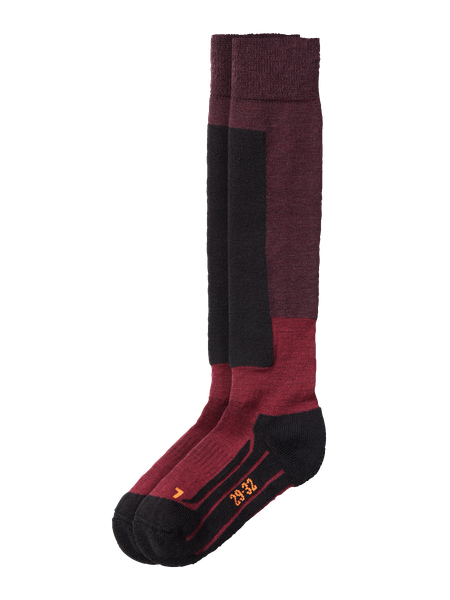 Wool Ski Sock Kids 1-P