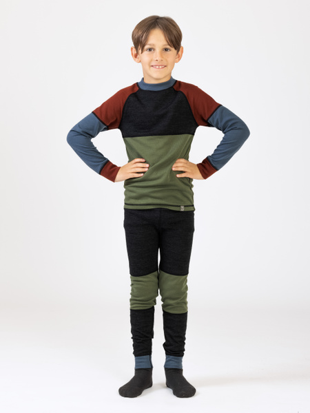 Merino Warm Set Kids Multi color