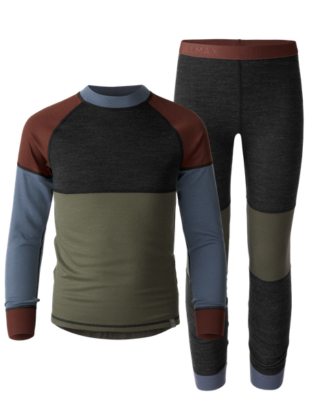 Merino Warm Set Kids Multi color