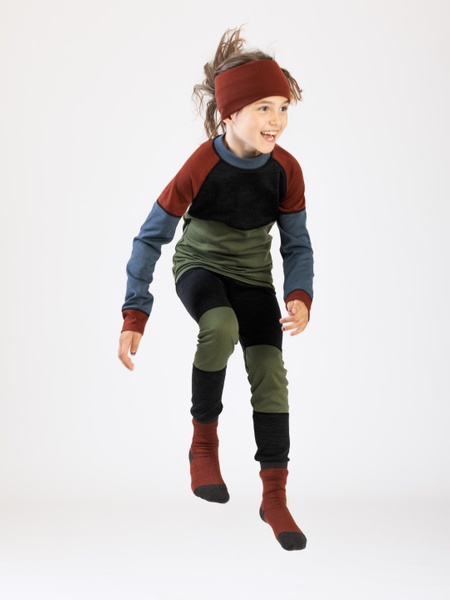 Merino Warm Set Kids Multi color