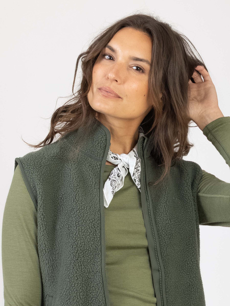 Grankulla Pile Vest W