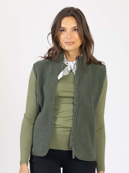 Grankulla Pile Vest W