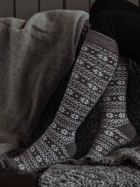 Lyckebo Wool Sock High 1-p