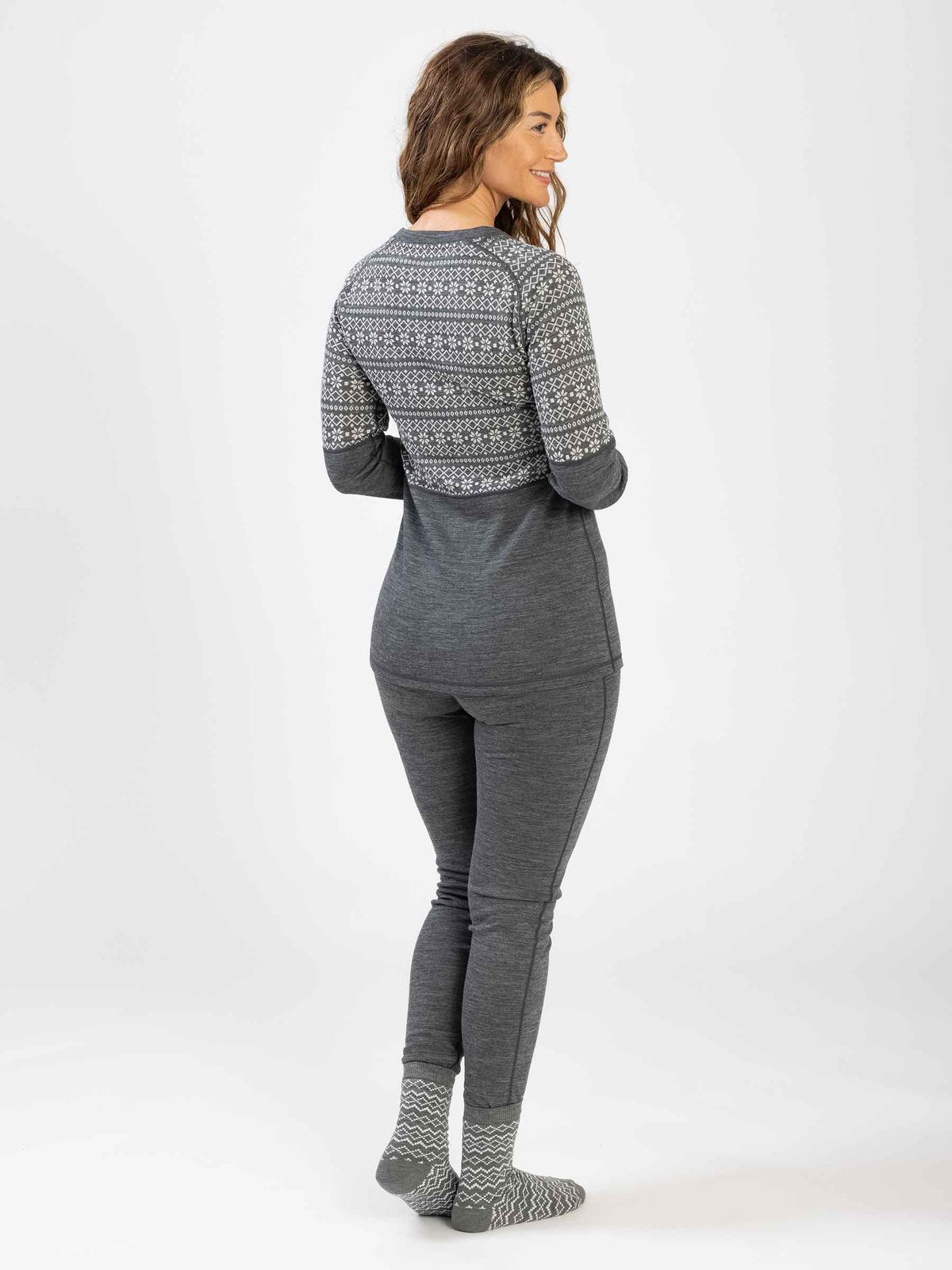 Lyckebo Merino Warm Set W