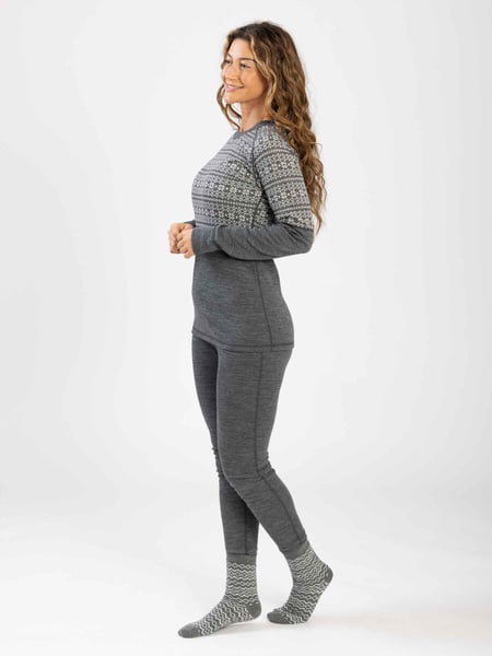 Lyckebo Merino Warm Set W
