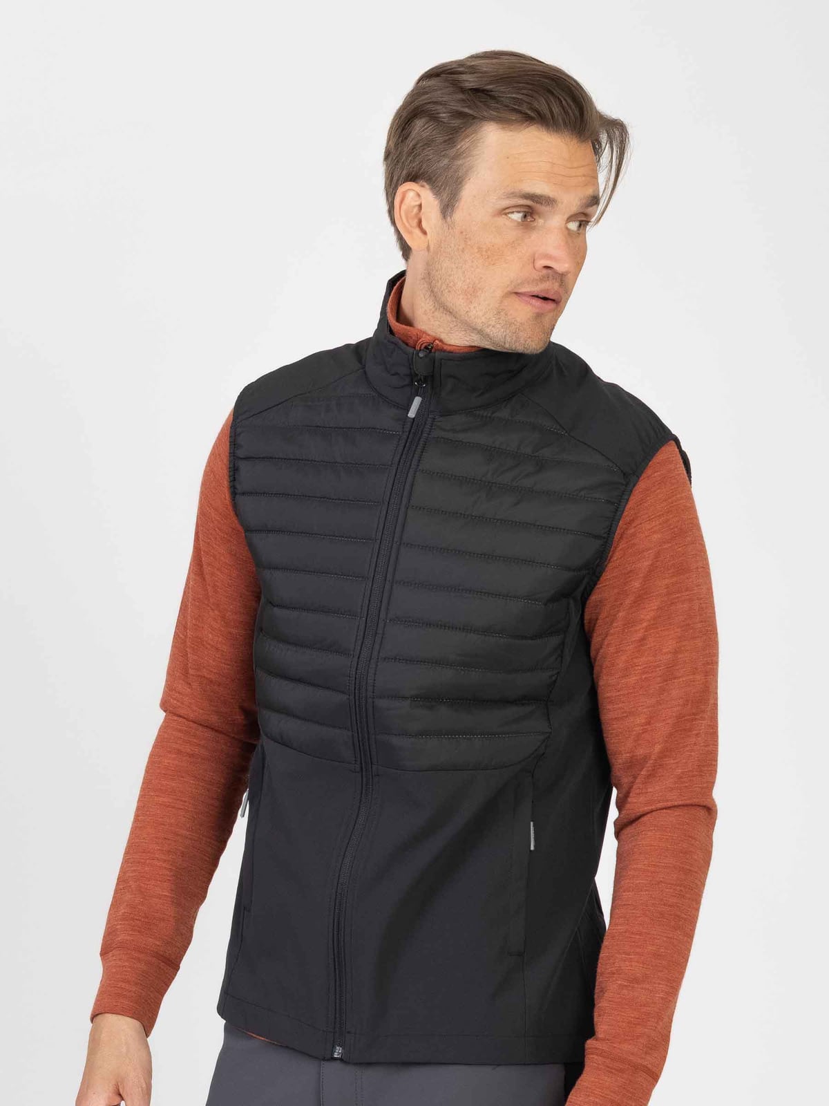 Outdoor Hybrid Vest Men