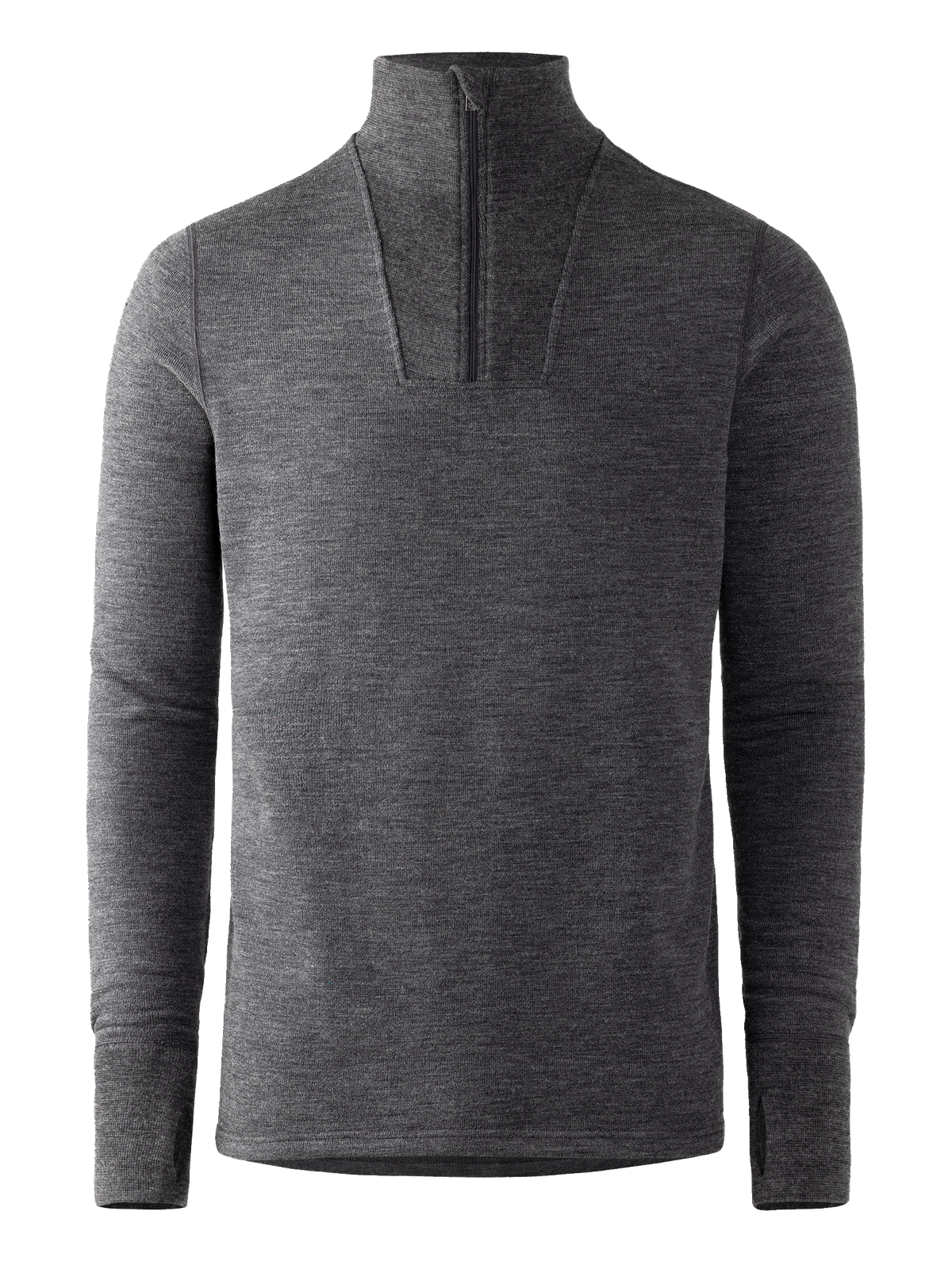 Woolterry 1/2 Zip Men