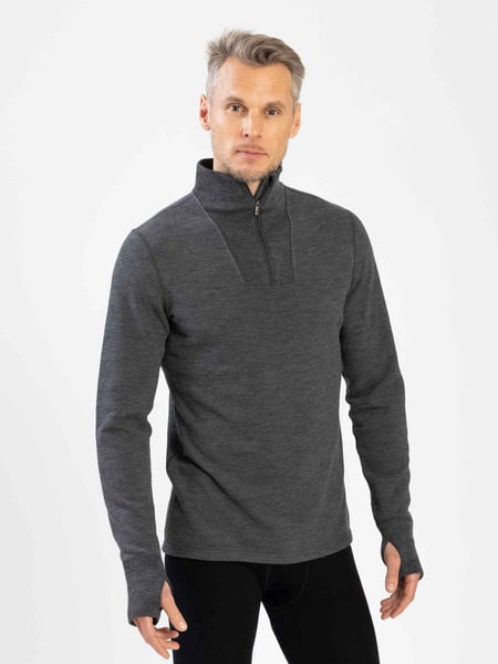Woolterry 1/2 Zip Men