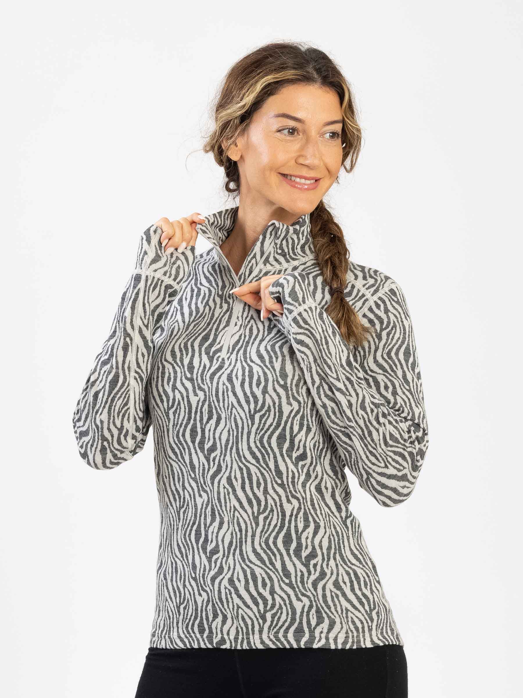 Nordvik Merino Warm 1/2 Zip W