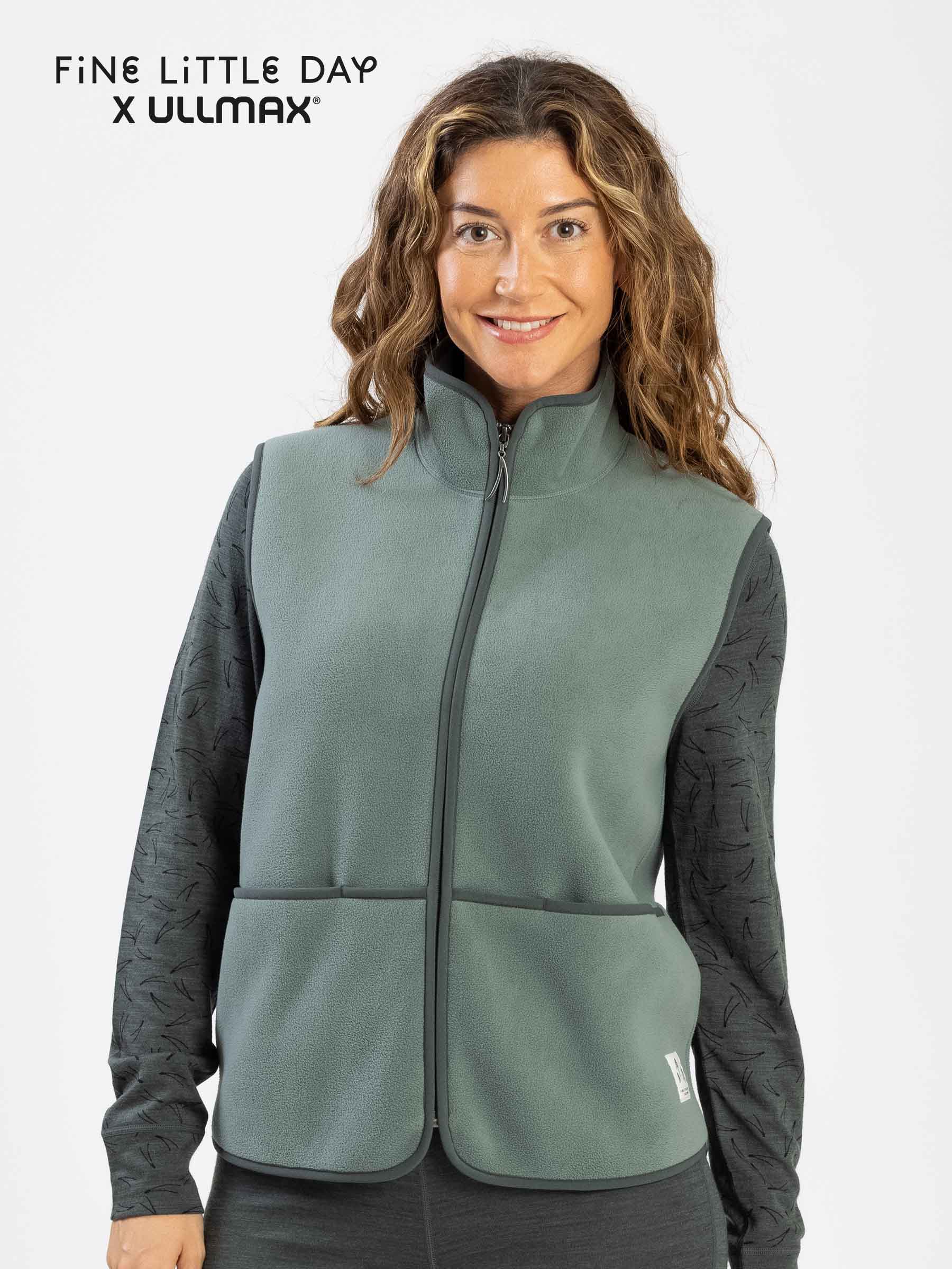 Ullmax Lindome Fleece Vest W