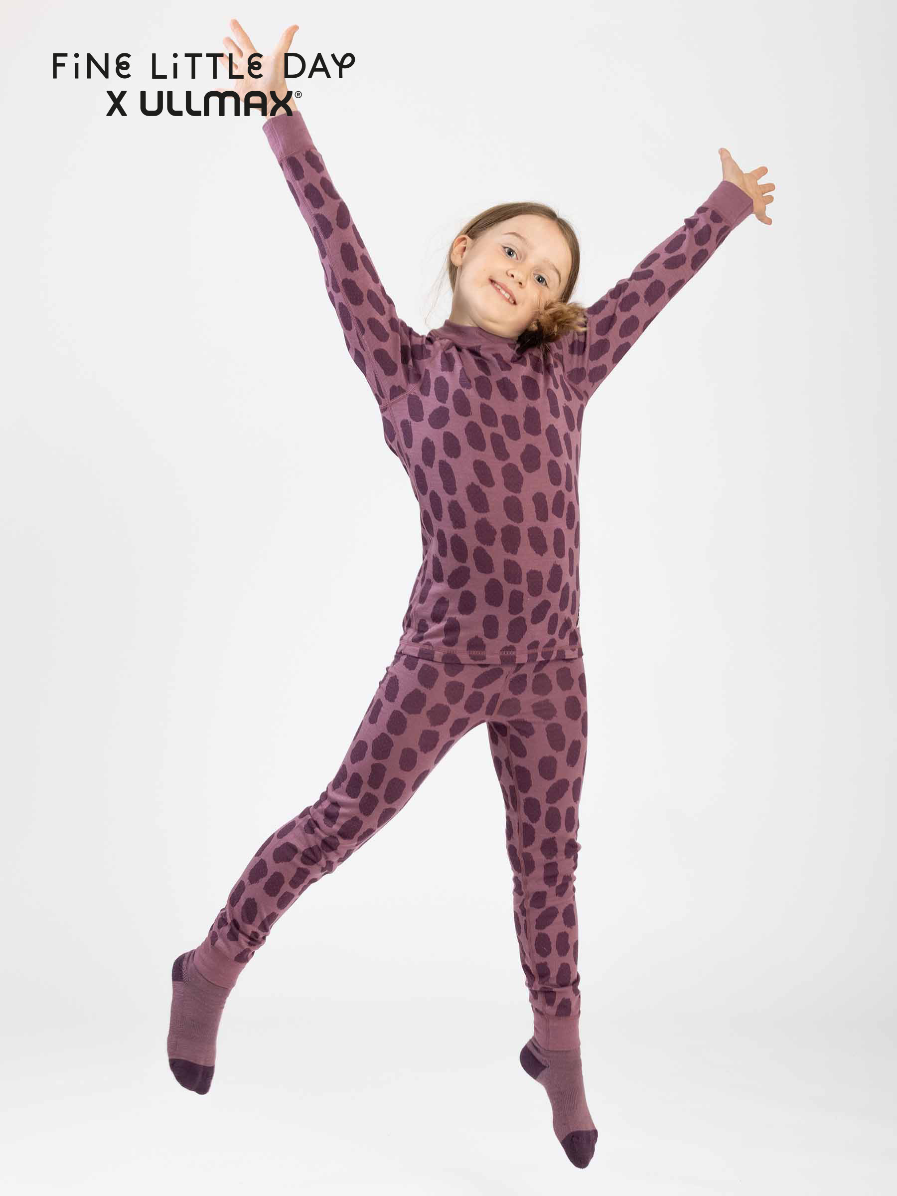 Ullmax Mossa Merino Warm Set Kids