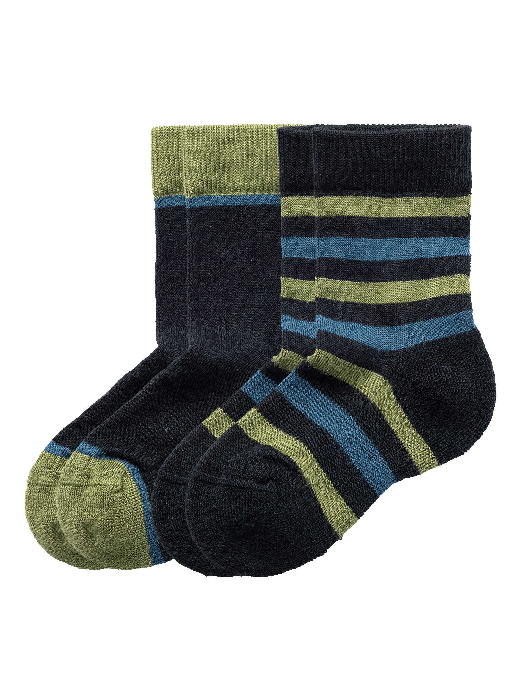 Ullmax Vedby Wool Sock Kids 2-P