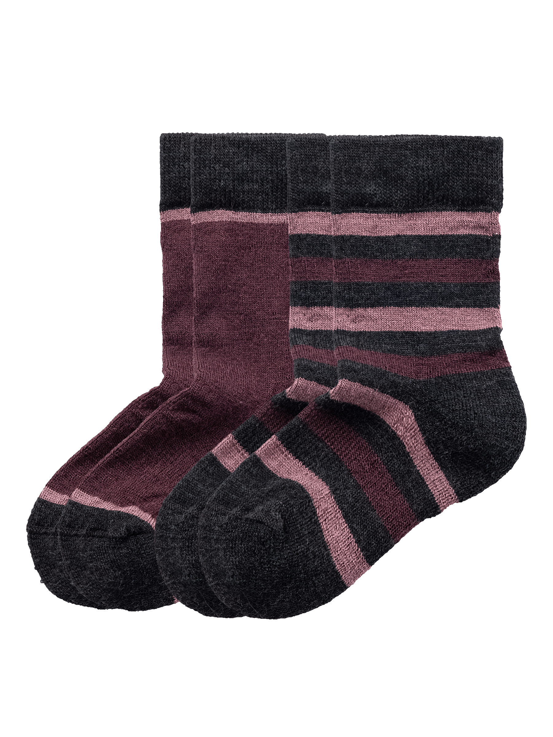 Ullmax Vedby Wool Sock Kids 2-P