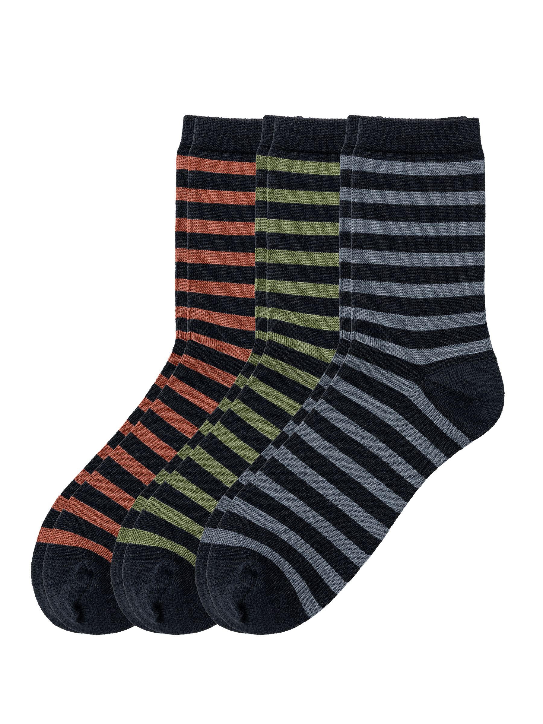 Wool Sock Everyday 3-p