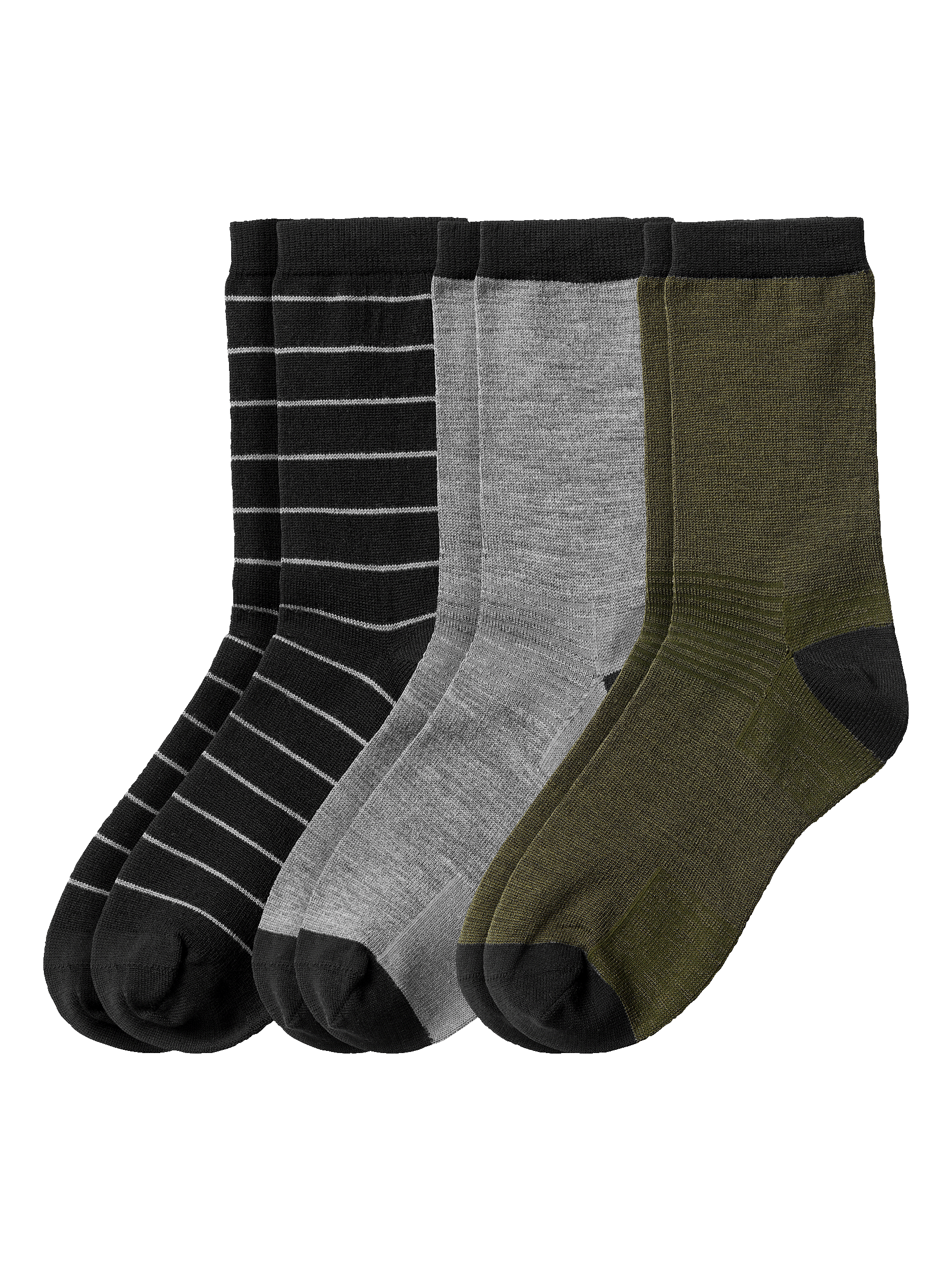 Wool Sock Everyday 3-p