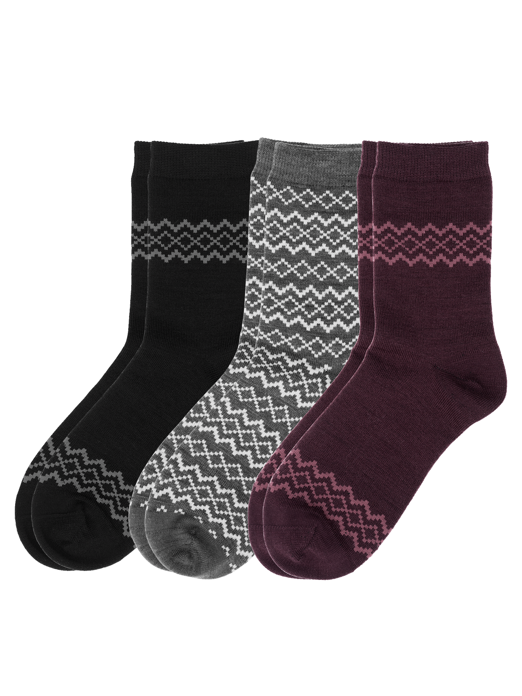 Wool Sock Everyday 3-p