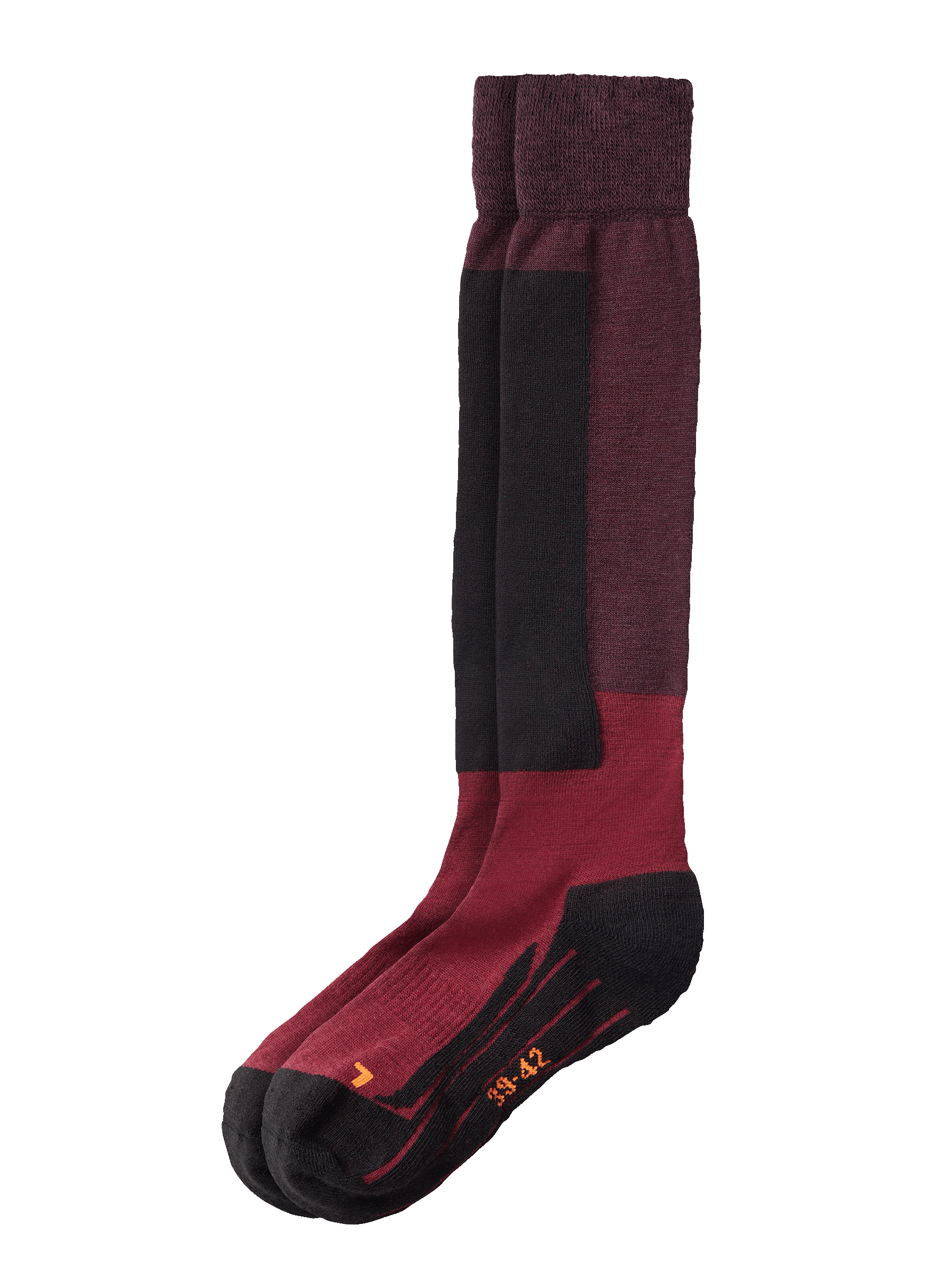 Wool Ski Sock 1-p