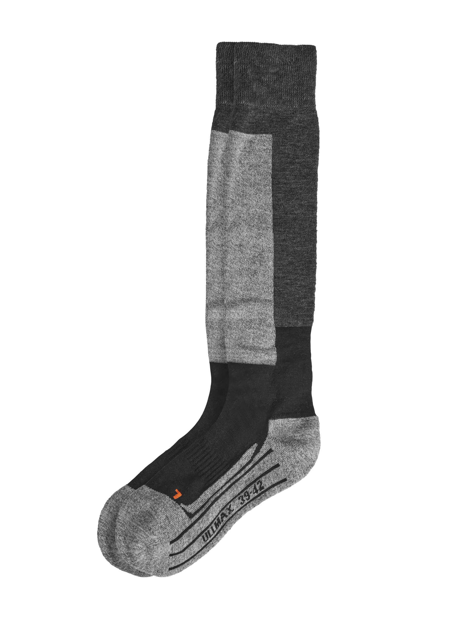 Wool Ski Sock 1-p